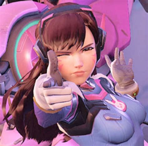 Dva Icons Cute Icons Dva Aesthetic Aesthetic Anime Video Game