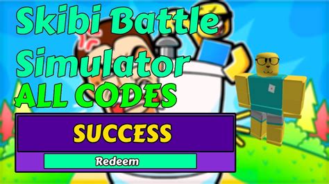 5 Op Codes New Skibi Battle Simulator 2023 Youtube