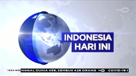 Tvri Nasional Indonesia Hari Ini Intro From 2019 Youtube