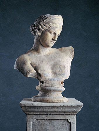 Catalogue Classical Statues Busts For Hire Bust Of Greek Female