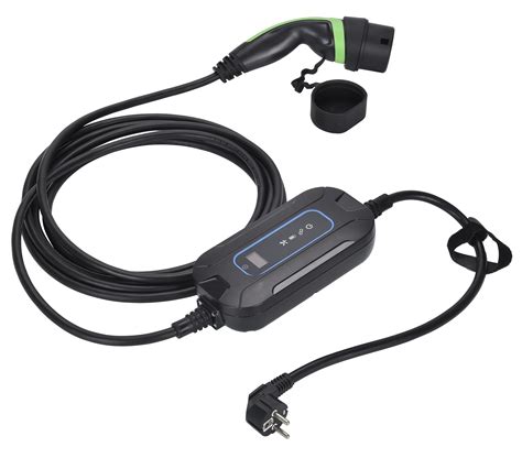 Portable EV Charger Box IEC62752 - China Mode 2 EV Charger and Portable ...