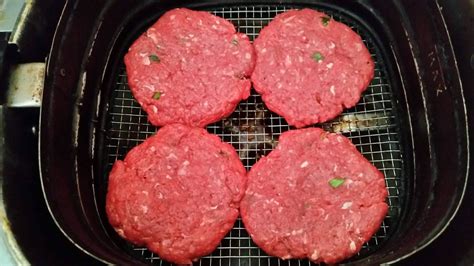 How To Cook Fresh Hamburger Patties In Air Fryer