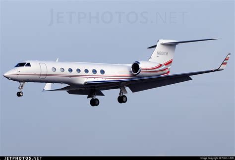 N801TM Gulfstream G550 Private PAUL LINK JetPhotos