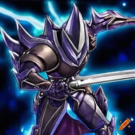 Blade Knight Yu Gi Oh Card Art On Craiyon