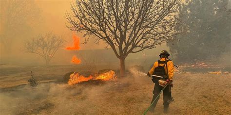 The Spirit of Democracy Rises From the Texas Wildfires - WSJ