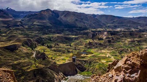 The Colca Valley And Volcanoes Valley Receive Green Destinations Silver