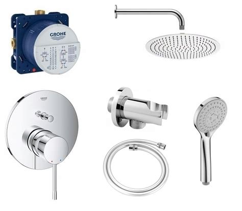 Grohe Essence Zestaw Prysznicowy Podtynkowy Niska Cena Na Allegro Pl