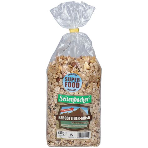 Seitenbacher Bergsteiger Müsli 750 g Shop Apotheke