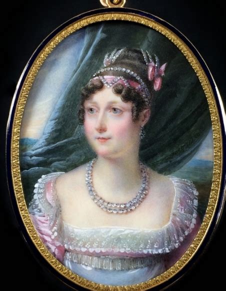 Emilie De Beauharnais Comtesse De Lavalette Niece Of Empress