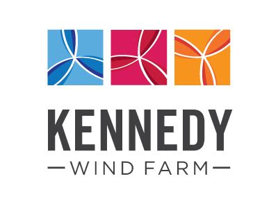 Proposed Wind Farm Logo by Megan Clark on Dribbble