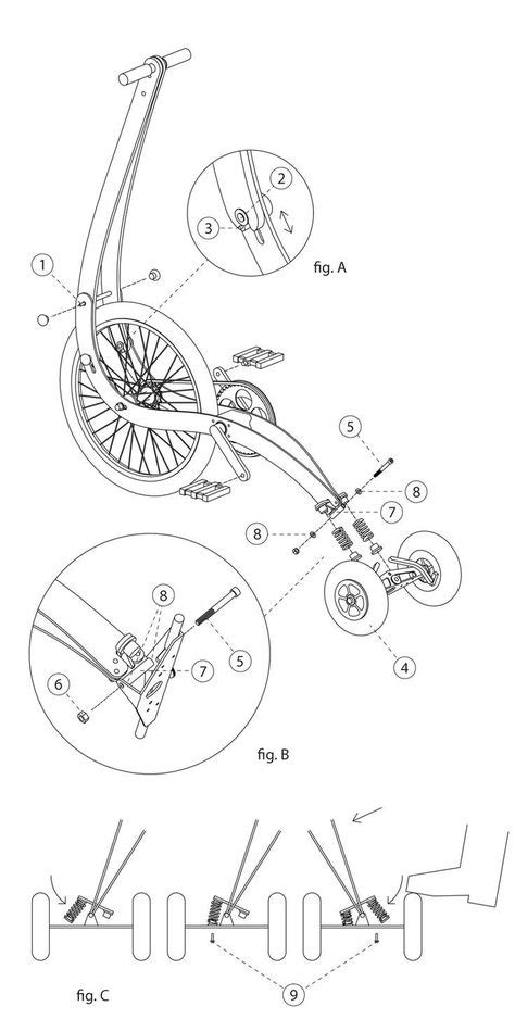 Resultado De Imagen Para Planos De Construccion De La Halfbike Marcos