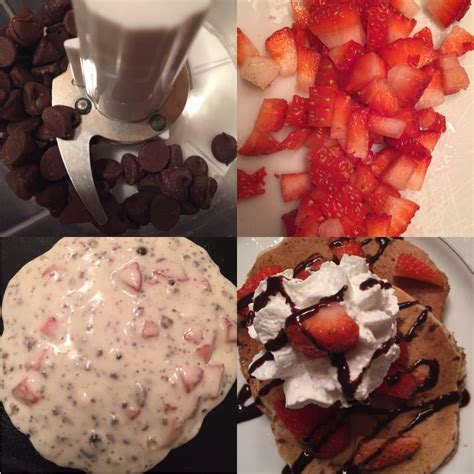 How To Quick Chocolate Covered Strawberry Pancakes Verified Mom