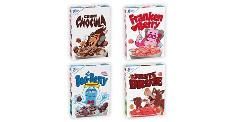 General Mills Monster Cereals Return In Kaws Designed Boxes Business