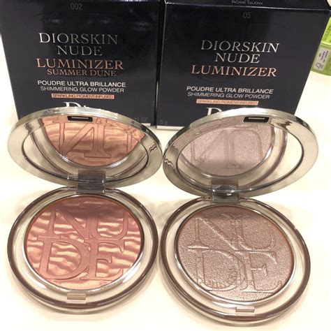 Diorskin Nude Luminizer Shimmering Glow Powder