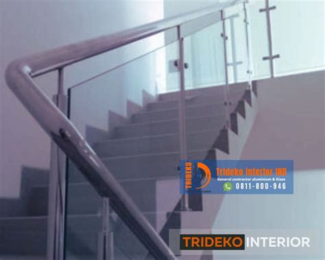 Railing Tangga Stainless 2025 Spesifikasi Harga Terbaik