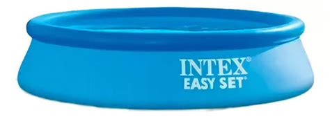 Piscina Inflável 1942 Litros Easy Set Intex Filtro 110v Un MercadoLibre