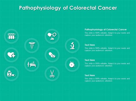 Pathophysiology Of Colorectal Cancer Ppt Powerpoint Presentation