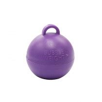 POIDS BUBBLE POUR BALLON VIOLET