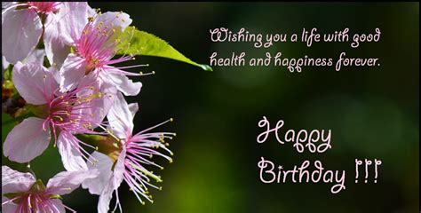 Wishing You A Life With Good Health Wishes Greetings Pictures