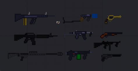 i have finished up my weapons mod but i accept commisions : r ...