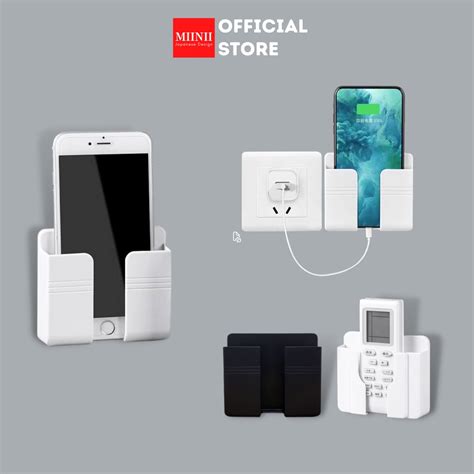 Jual Miinii Rak Holder Hp Lk Dinding Or Stand Holder Charging Tempel