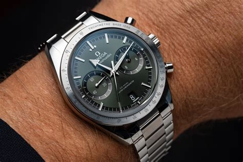 The Revamped Omega Speedmaster 57 Atelier Yuwaciaojp