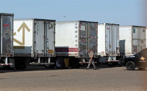 Texas Reanuda Inspecciones A Camiones De Carga Provocando Congesti N