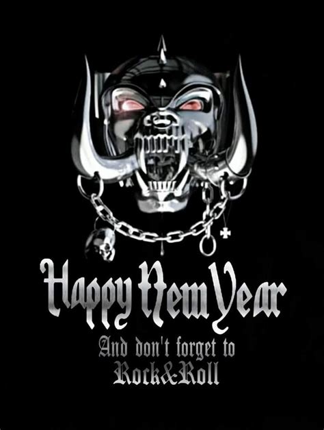 Motorhead Happy New Year