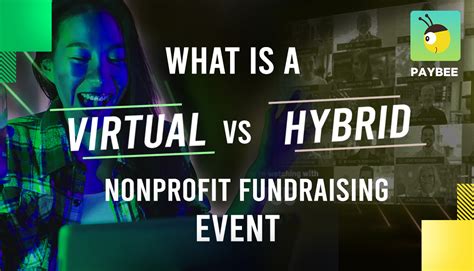 What Is A Virtual Or Hybrid Nonprofit Fundraising Event