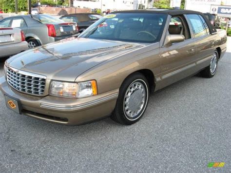 1998 Gold Fire Mist Metallic Cadillac Deville Sedan 16745105 Photo 9