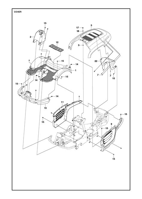 Pièces détachées Tondeuse autoportée MC CULLOCH M105 85F Spareka