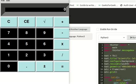 How To Create Scientific Calculator Using Python In Visual Studio Code