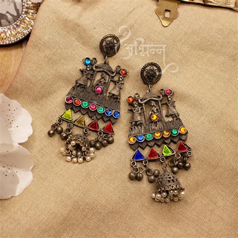 Top More Than 78 Earrings For Farewell Party Latest 3tdesign Edu Vn