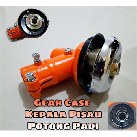 Jual Gear Case Kepala Pisau Mesin Potong Rumput Model Kotak Segi