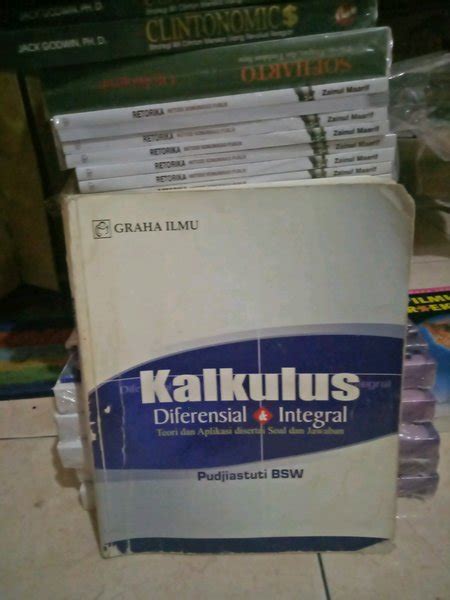 Jual Original Bekas Kalkulus Diferensial Dan Integral Teori Dan