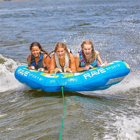 Rave Sports Mambo Boat Tubo Remolcable Tubo Inflable Para Jinetes