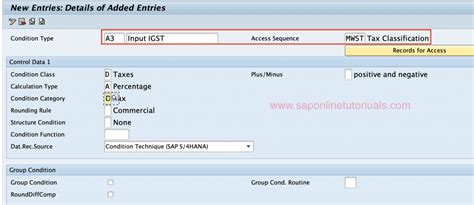 GST In SAP Hana How To Implementation GST In SAP S4 HANA SAP Tutorial