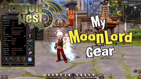 Review My Gear Moonlord Stg 15 Clear Dragon Nest Sea Youtube