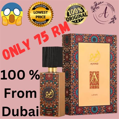 Ajwad Perfume 60 Ml Original From Lattafa Original 100 Lazada