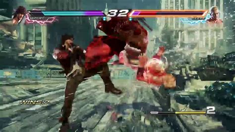 HEIHACHI VS ARMOR KING Tekken 7 Jani Centre PS4 YouTube