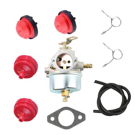 Butom 632334 632334a Carburetorfuel Lineprimer Bulbfuel Filter For Tecumseh 7hp 8hp 9hp Hm70