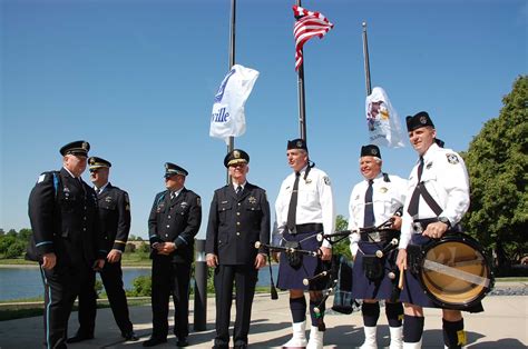 Memorial Observance Provided Tributes To Nations Fallen Peace Officers