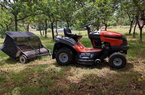 Lawn Sweeper Vs Lawn Bagger Which Is Better Why