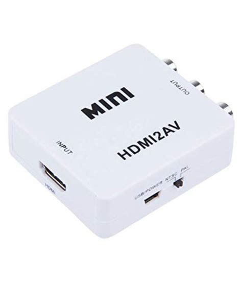 Mini Hdmi 2av Up Scaler 1080p Hd Video Converter Buy Mini Hdmi 2av Up