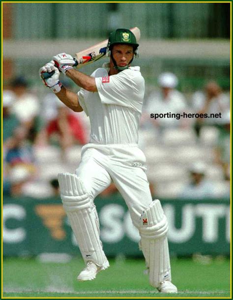 Kepler Wessels - Test Record - South Africa