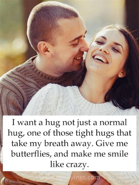 Love Hug Quotes Sayings