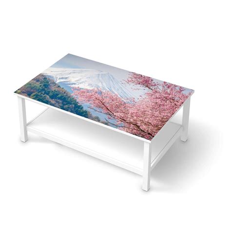 Möbelfolie IKEA Hemnes Tisch 118x75cm Mount Fuji