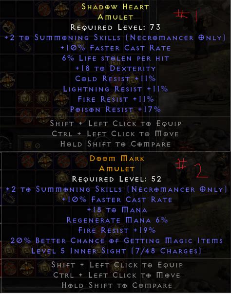 2 Summonging Skills Fcr Amulets Topic D2jsp