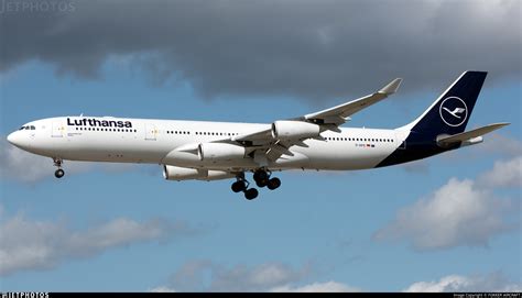 D AIFE Airbus A340 313X Lufthansa FOKKER AIRCRAFT JetPhotos