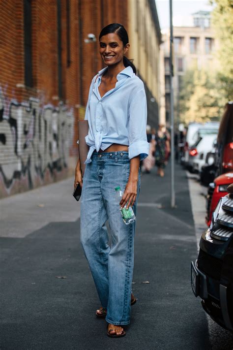 A Stylish Way To Wear Low Rise Denim For Spring And Summer — Lakshmi